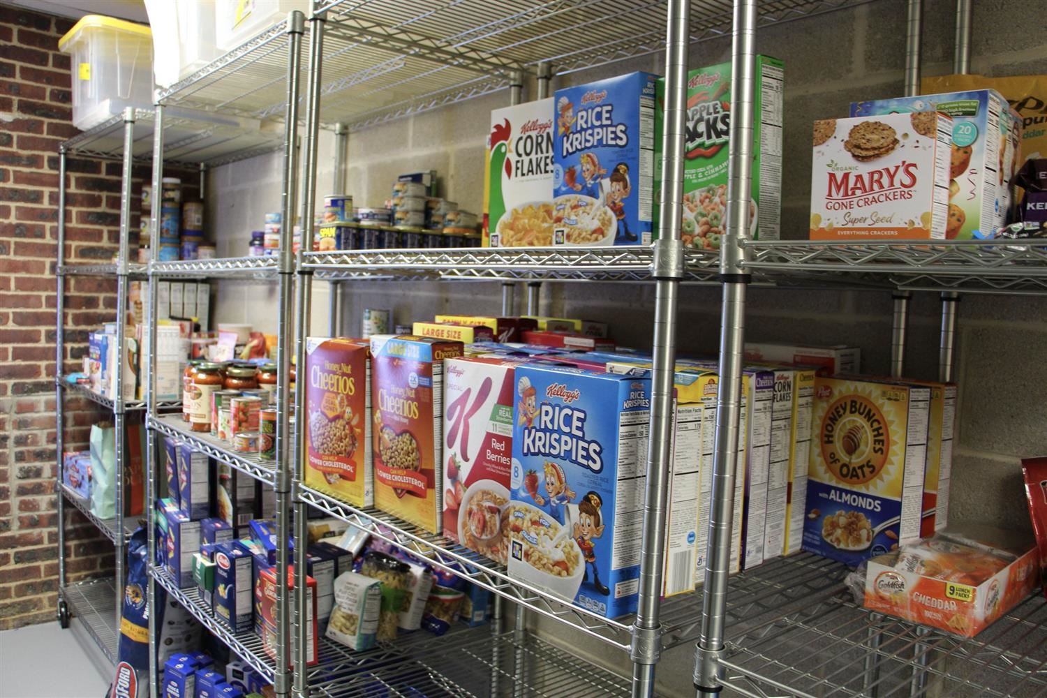  Food Panty shelf